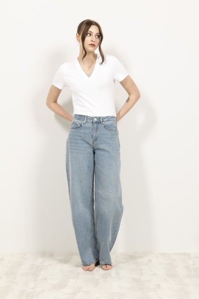 Medley Blue Pantolon