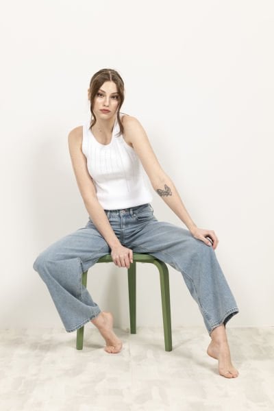 Medley Blue Pantolon