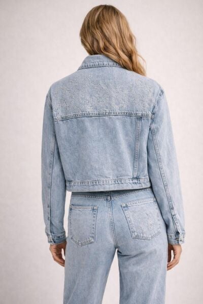 Mara Taşlı Pantolon