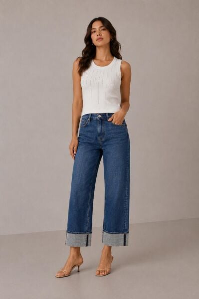 Famara Ankle Pantolon