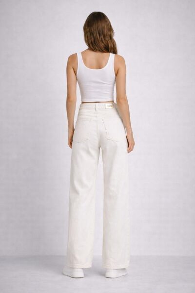 Vignette White Pantolon