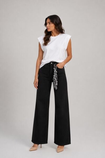Vignette Black Pantolon