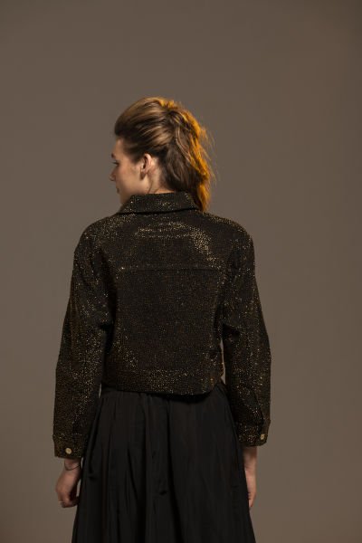 Mabel Gold Ceket